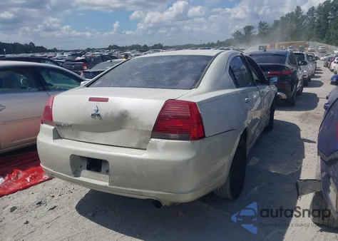 2007 Mitsubishi Galant Es/Se from USA, damaged, VIN 4A3AB36F77E068978